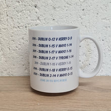 Load image into Gallery viewer, Dublin All Ireland Gaelic Football 2020 Mug - 6 in a row