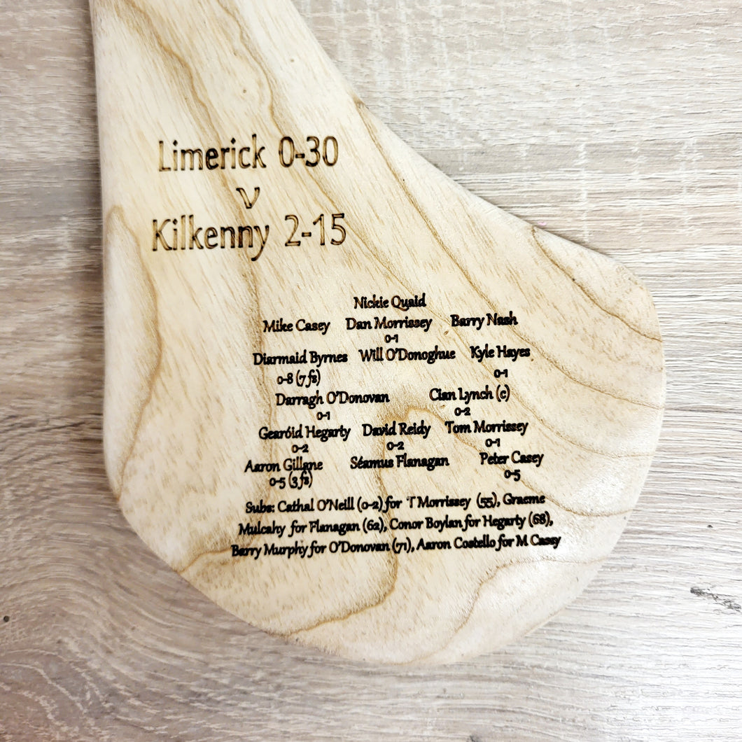 All Ireland Champions 2023 Engraved Hurley