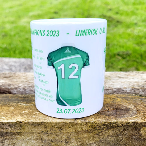 Limerick All Ireland Hurling 2023 Mugs
