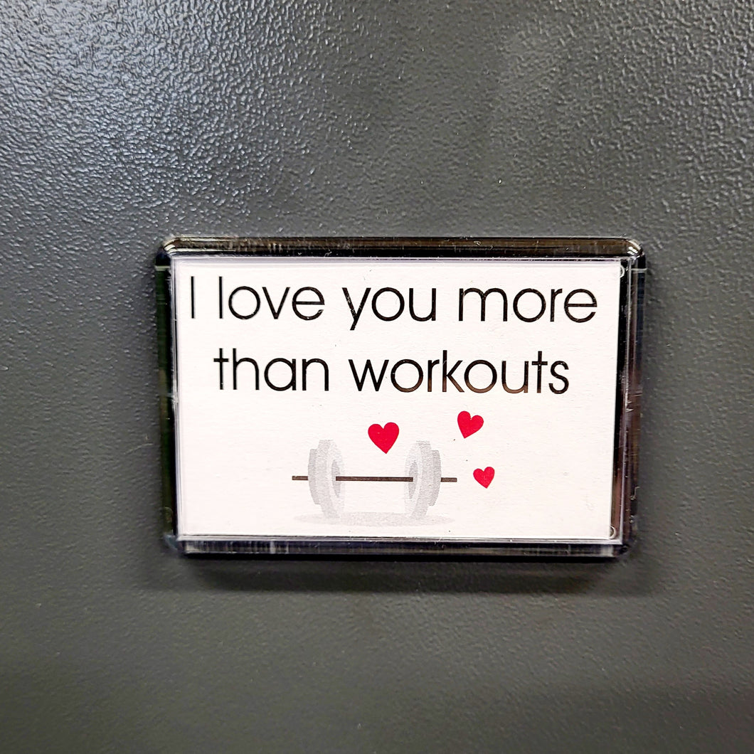 Gym Lovers - Fridge Magnets