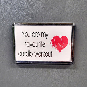 Gym Lovers - Fridge Magnets