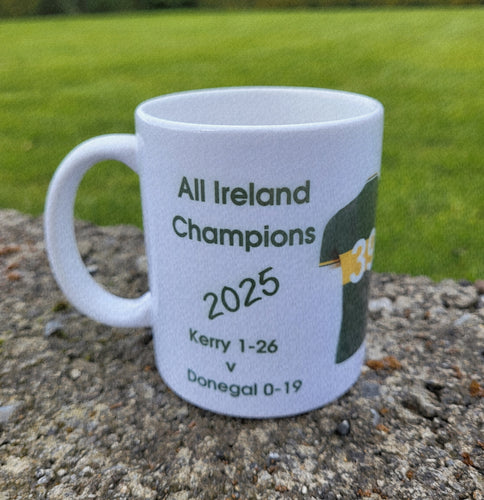 Kerry All Ireland Football 2025 Mug