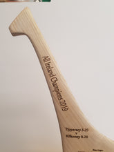 Load image into Gallery viewer, All Ireland Champions 2019 Engraved Hurley