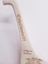 Load image into Gallery viewer, All Ireland Champions 2018 Engraved Hurley
