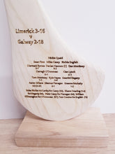 Load image into Gallery viewer, All Ireland Champions 2018 Engraved Hurley