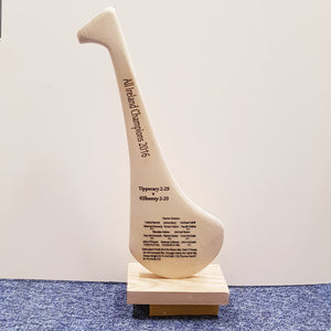 All Ireland Champions 2016 Engraved Hurley
