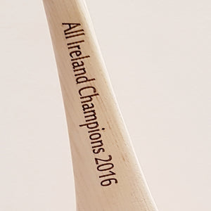 All Ireland Champions 2016 Engraved Hurley