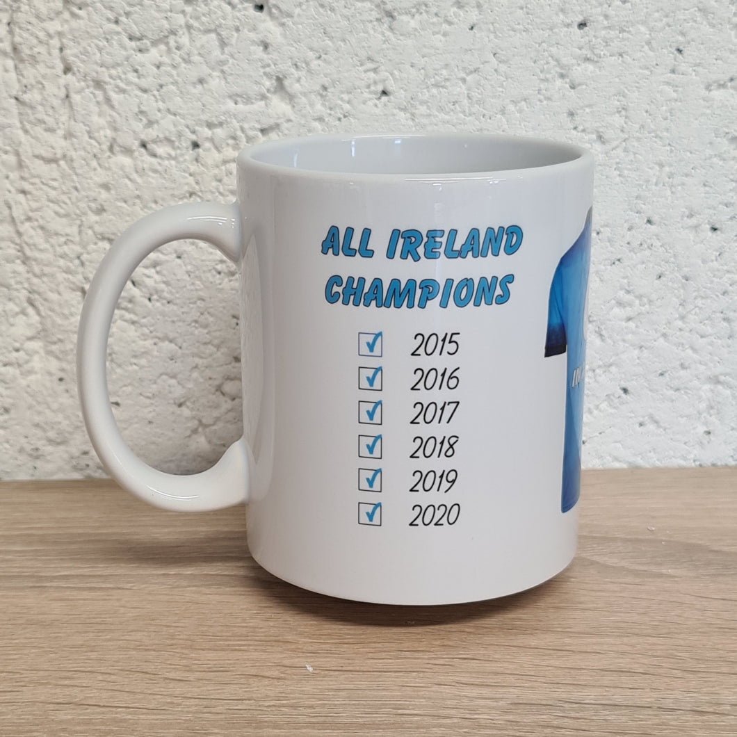 Dublin All Ireland Gaelic Football 2020 Mug - 6 in a row
