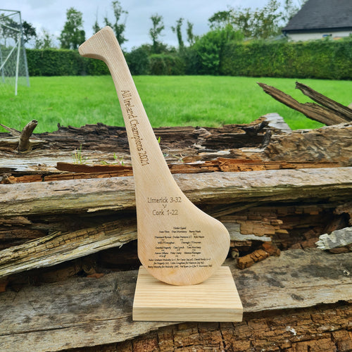 All Ireland Champions 2021 Engraved Hurley