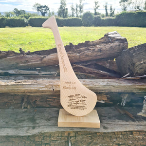 All Ireland Champions 2022 Engraved Hurley