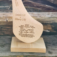 Load image into Gallery viewer, All Ireland Champions 2022 Engraved Hurley