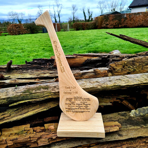 All Ireland Champions 2005 Engraved Hurley