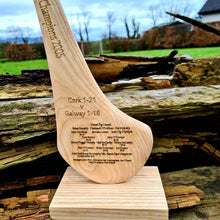 Load image into Gallery viewer, All Ireland Champions 2005 Engraved Hurley